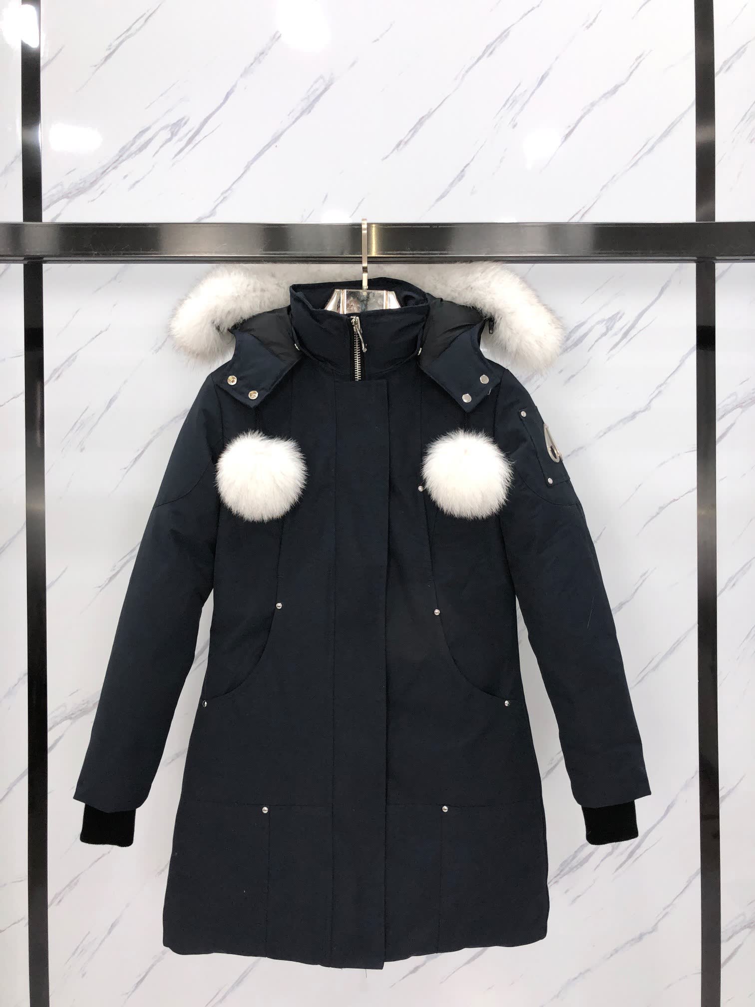 Moose Knuckles Long Down Parka Moose Knuckles Long Down Parka